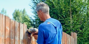 Wooden Fence Repair Leeds
