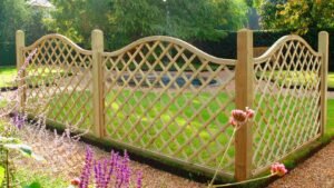 Feather Edge Fence Repair Leeds
