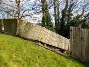 Wooden Fence Repair Leeds